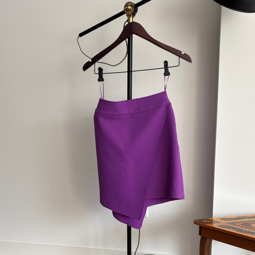 Topshop Purple Women's Skirt